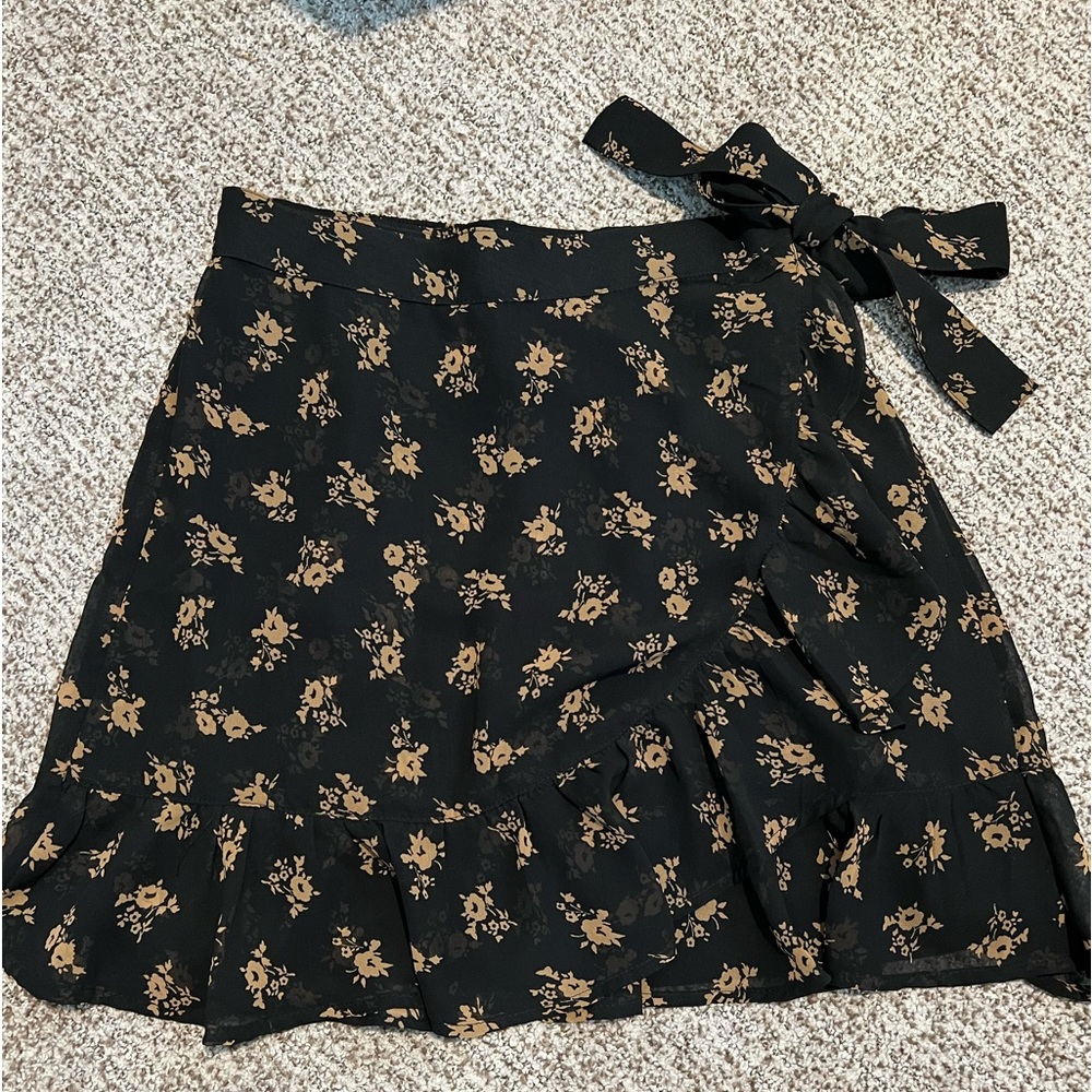 Hollister Floral Skirt